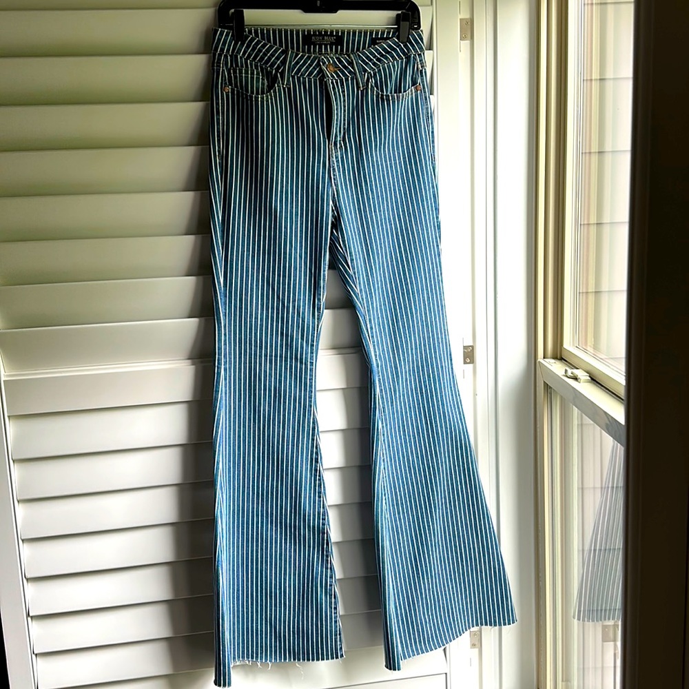Judy Blue railroad super flare NEW!